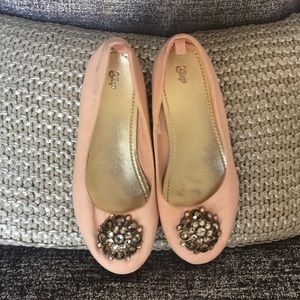 Gap Blush Flats(kids size 5)